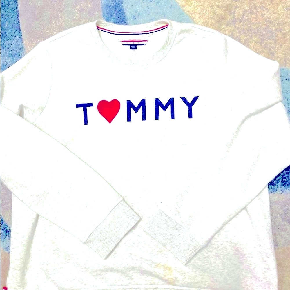 Tommy Hilfiger Oatmeal Sweater XL